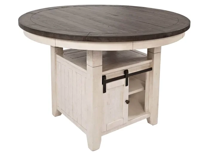 Mount Roan Adjustable Height Round Dining Table