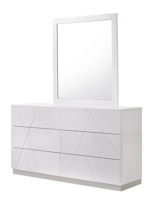 Naples Dresser & Mirror 17686-DM By J&M