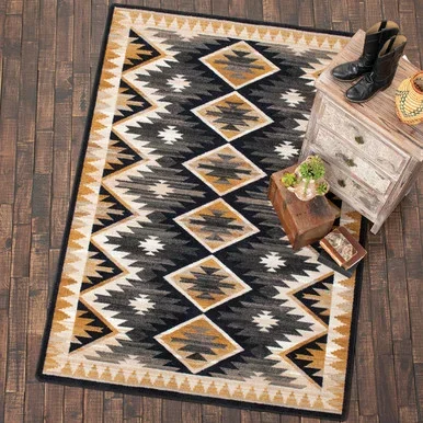 Native Path Rug – 3 x 4