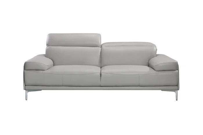 Nicolo Sofa in Light Grey 18983-S By J&M