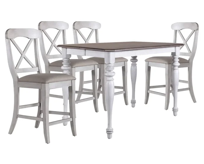 Oscada 5 Pc. Counter Height Dining Room Set