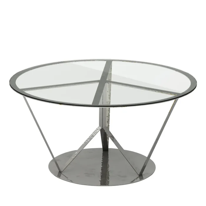 Pace Silver Table by Garilab by Piter Perbellini