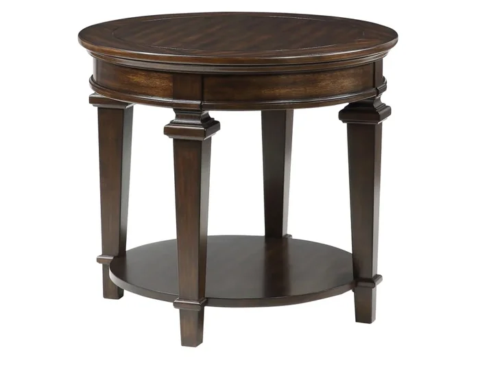 Paddock Round End Table