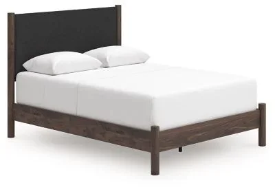 Pamytta Queen Upholstered Panel Bed
