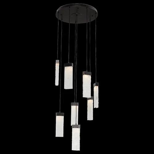 Parallel Glass Round 3pc Multi-Pendant (1289|CHB0042-03-SN-SG-C01-L1)