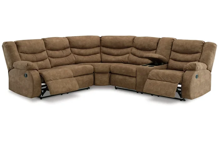 Partymate Reclining Sectional