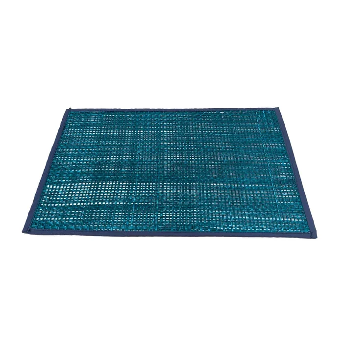 Peele Blue Seagrass Placemat – Set of 4