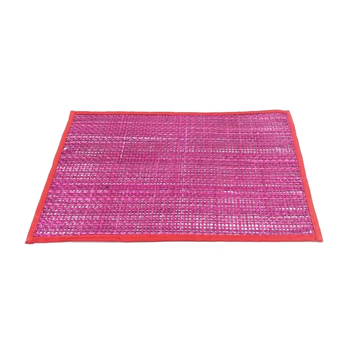 Peele Pink Seagrass Placemat – Set of 4