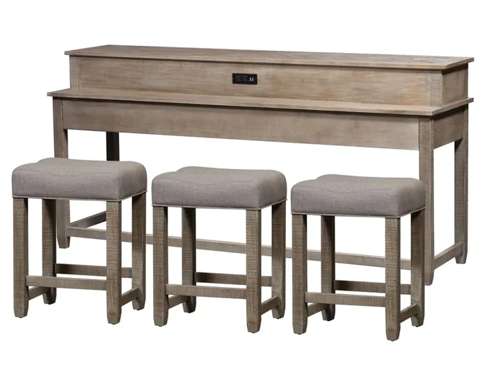 Pine Grove 4 Pc. Bar Table Set