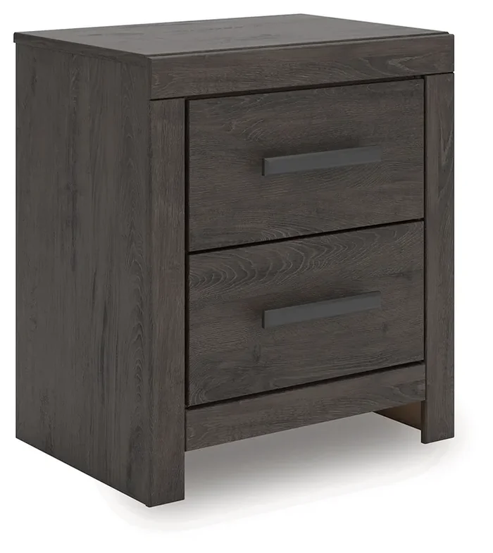 Prendonea 2-Drawer Nightstand