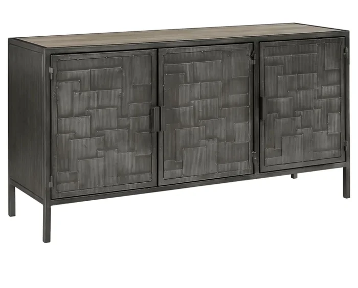 Pulaski Accents 3 Door Sideboard