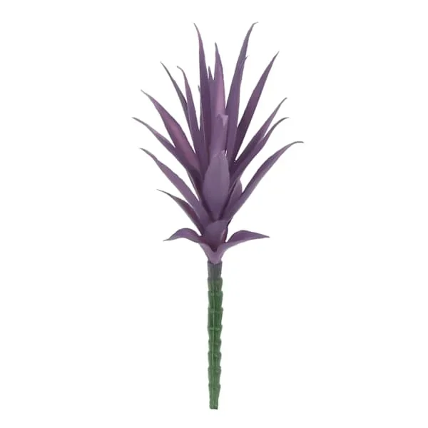 Purple Air Plant Pick, 9″