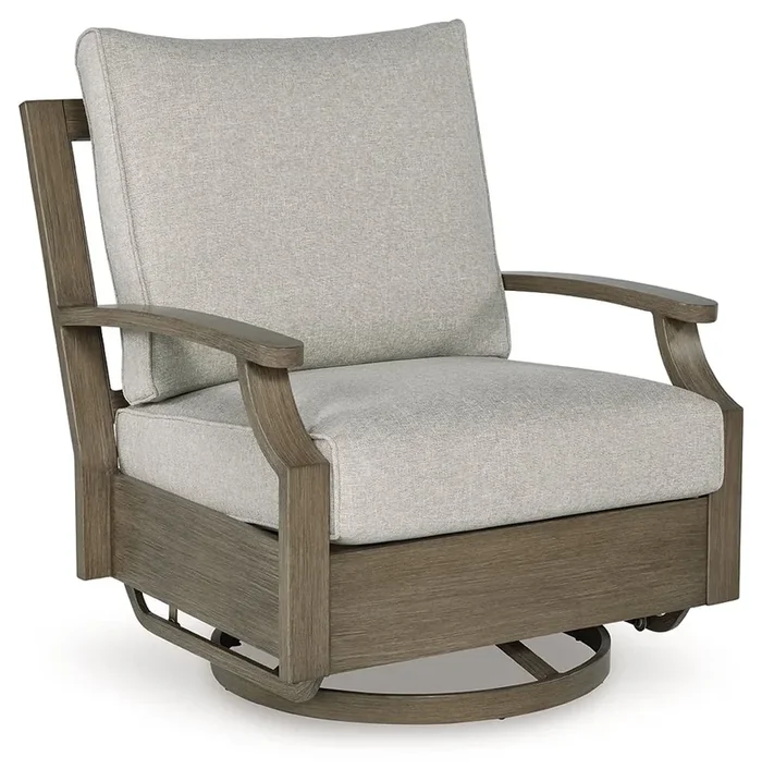 Rainier Ranch Swivel Glider Chair W/Cushion