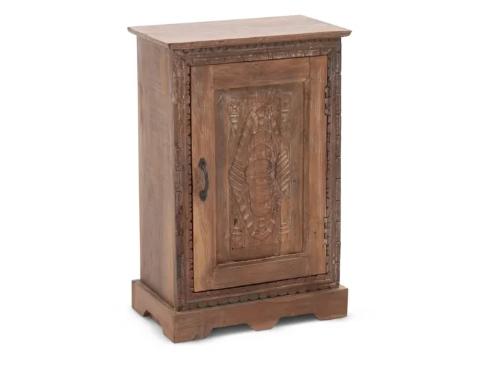 Ranchi Bedside End Table