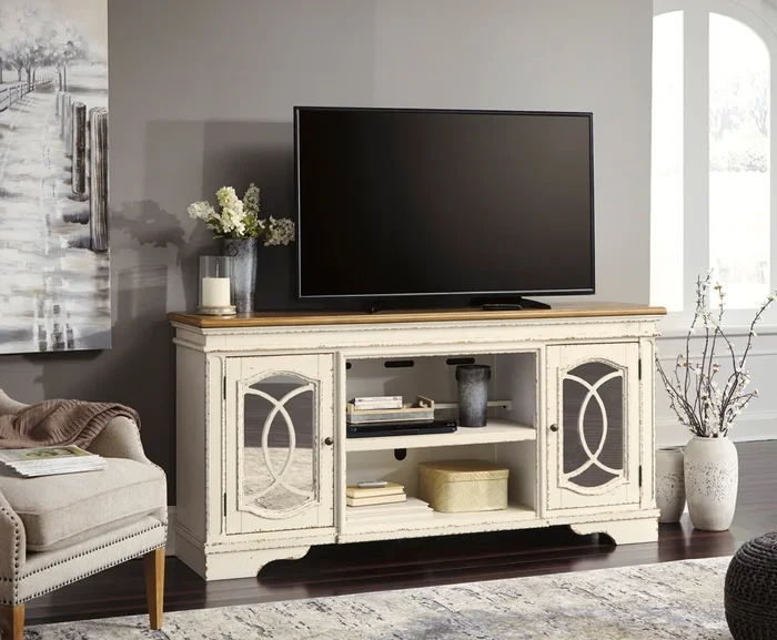 Realyn 74″ TV Stand