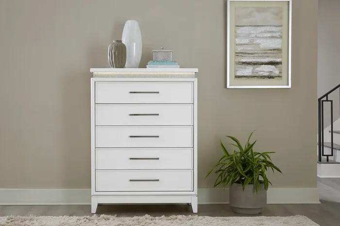 Reflections 5-Drawer Bedroom Chest