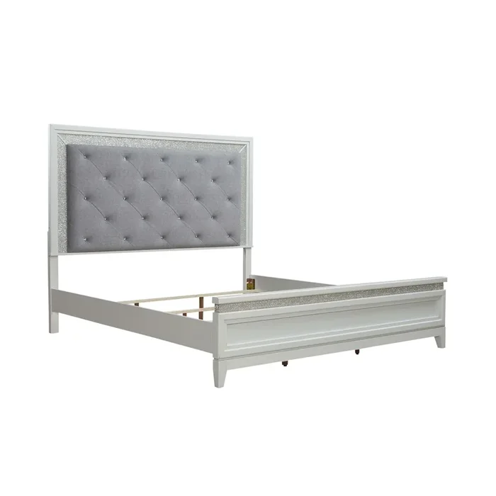 Reflections King Upholstered Bed