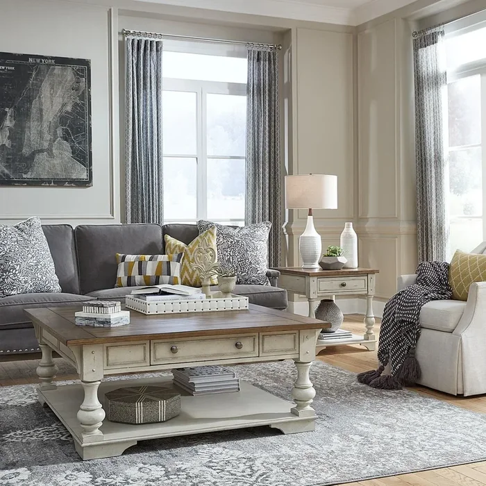 Relaxed Vintage Alternate 3-Piece Set with Stoarge