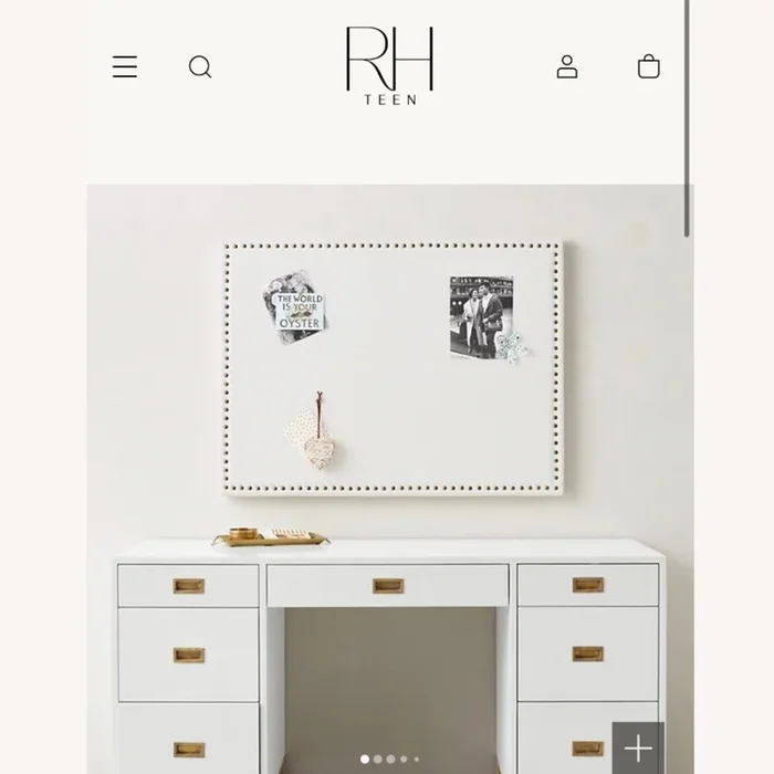 Restoration Hardware Teen Memory Board