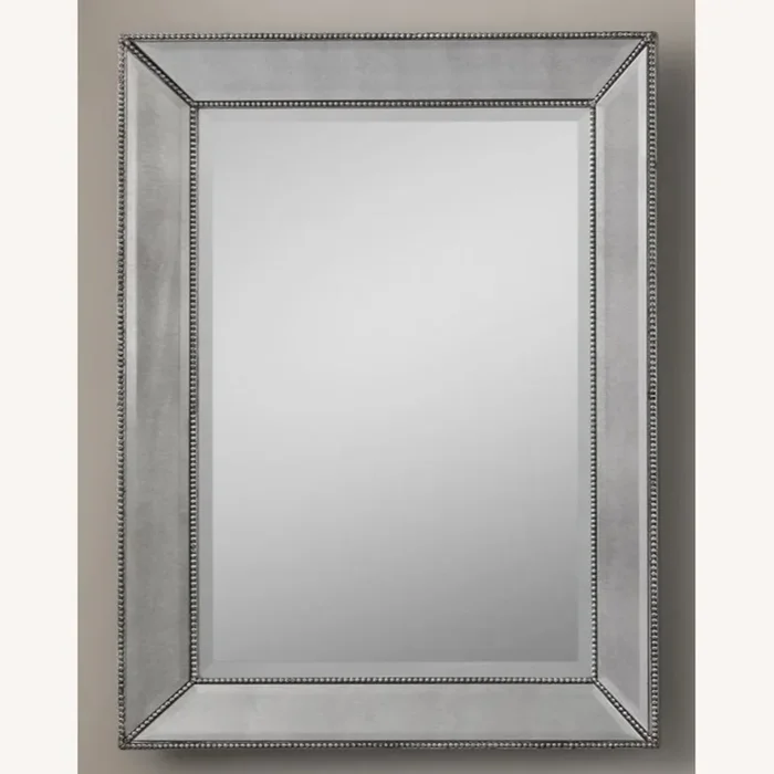 Restoration Hardware Venetian Beaded Mirror