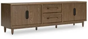 Roanhowe 85″ TV Stand