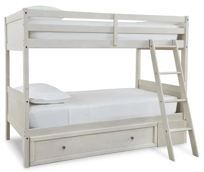 Robbinsdale Twin/Twin Bunk with Storage