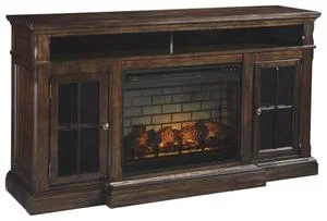 Roddinton 72″ TV Stand With Electric Fireplace