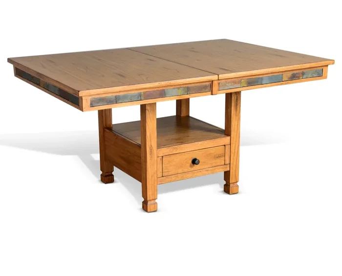 Royal Oak Adjustable Height Storage Dining Table