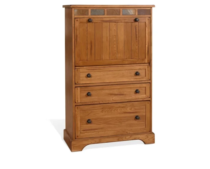 Royal Oak Laptop Armoire