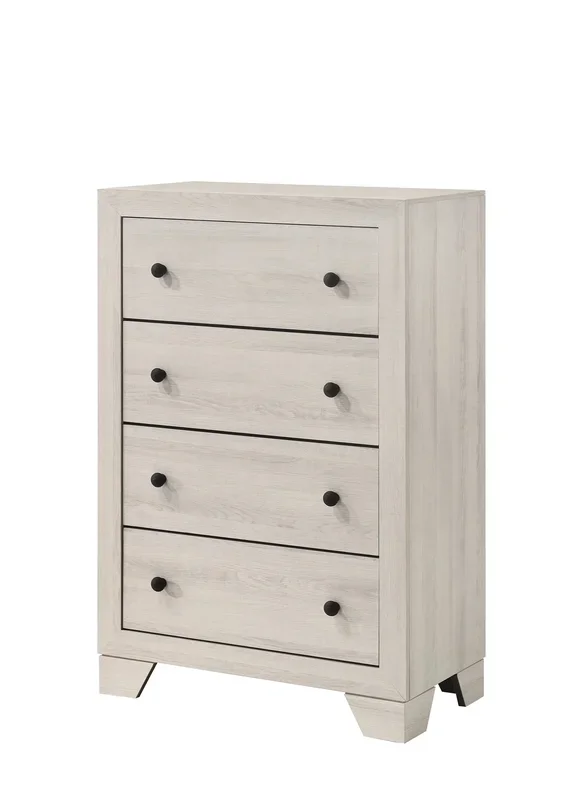 Rustic 4-Drawer Chest