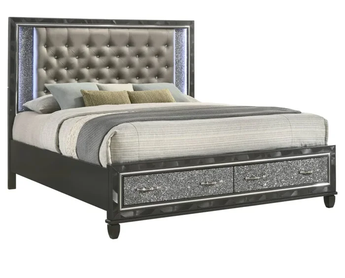 Rydell Storage Bed