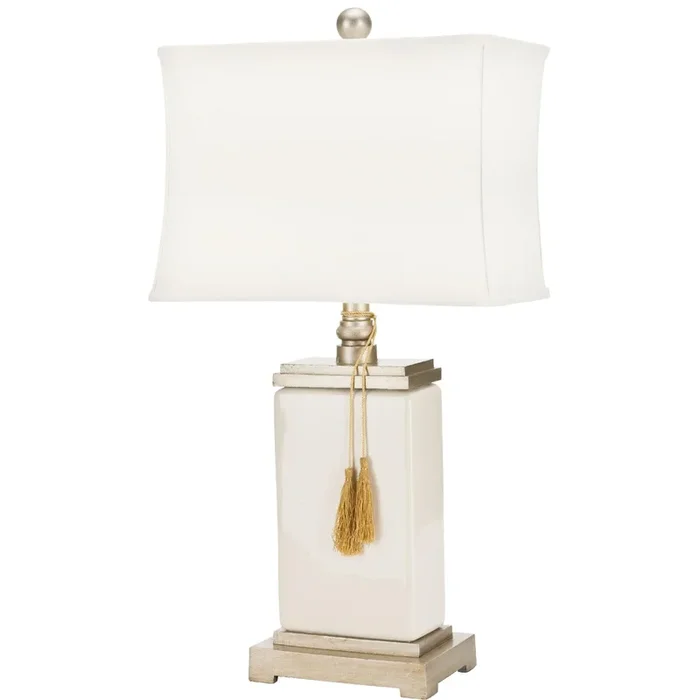 Safavieh Cream Table Lamps – Set of 2