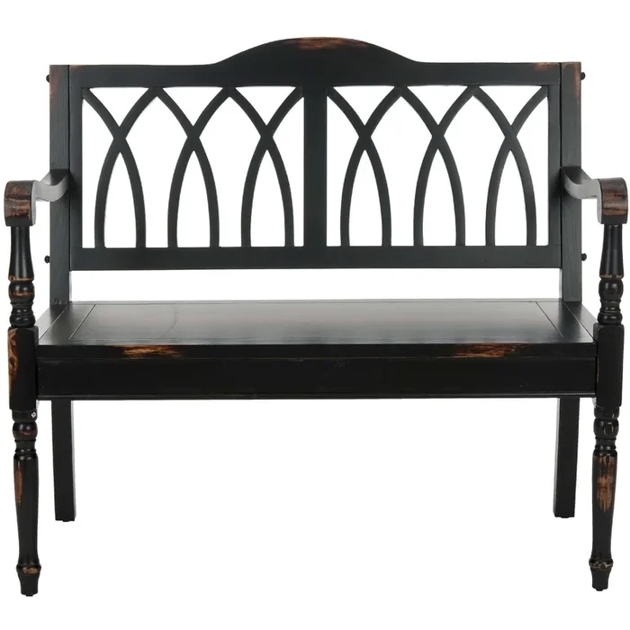 Safavieh Distressed Cream Coffee Table