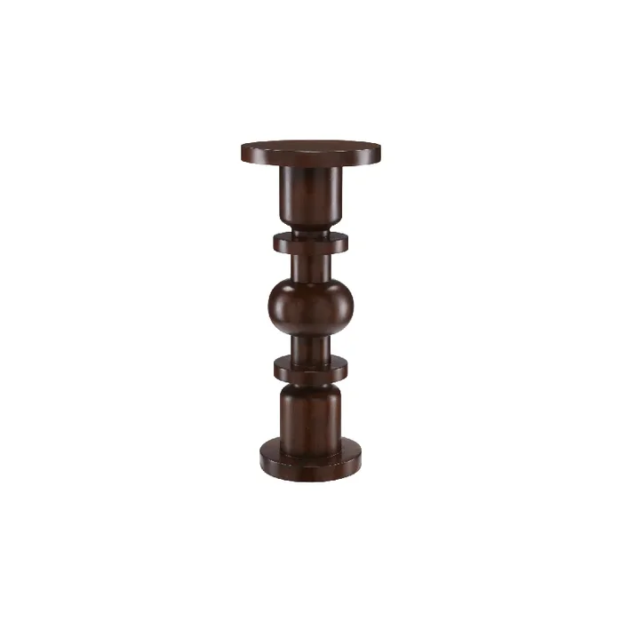 Sasha Walnut Drinks Table