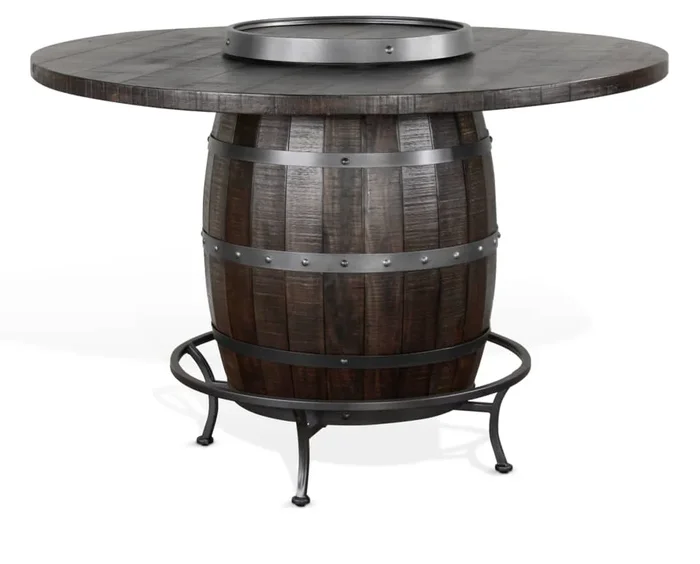 Scotch Barrel Pub Table