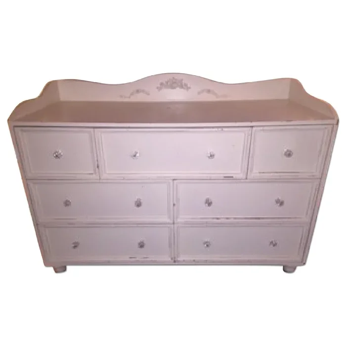 Shabby Chic White Dresser
