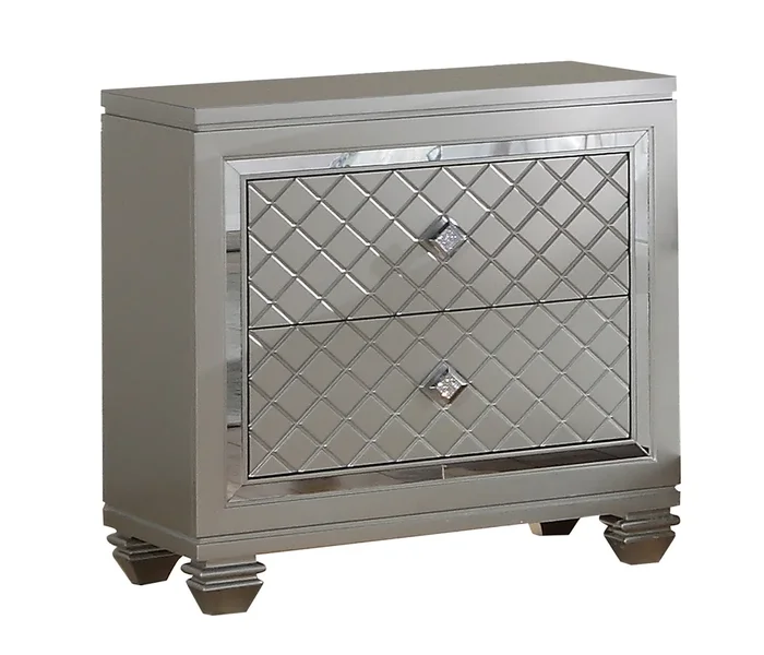 Shiney Nightstand By Cosmos