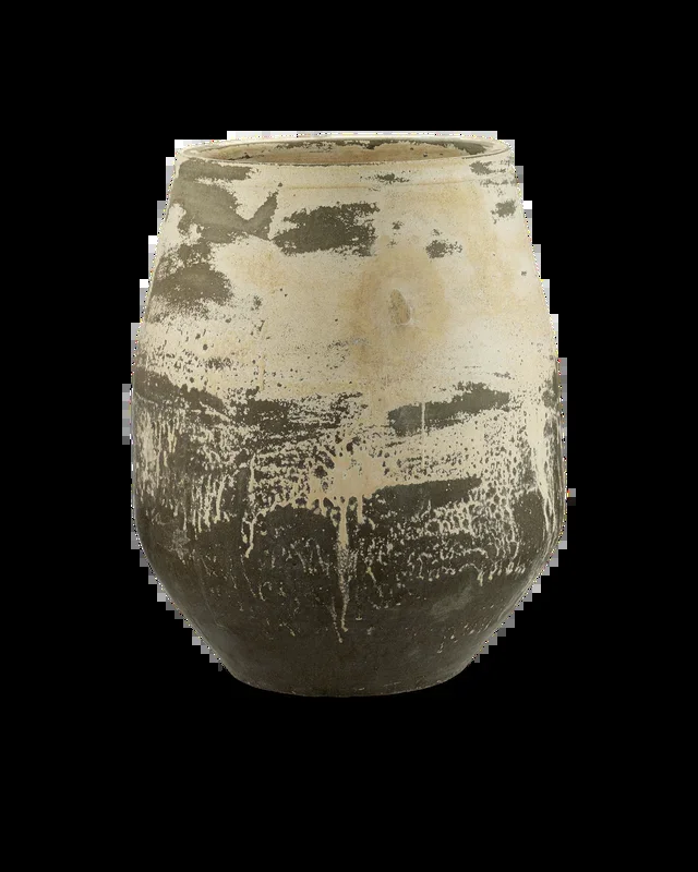 Sicilia Large Antique White Planter
