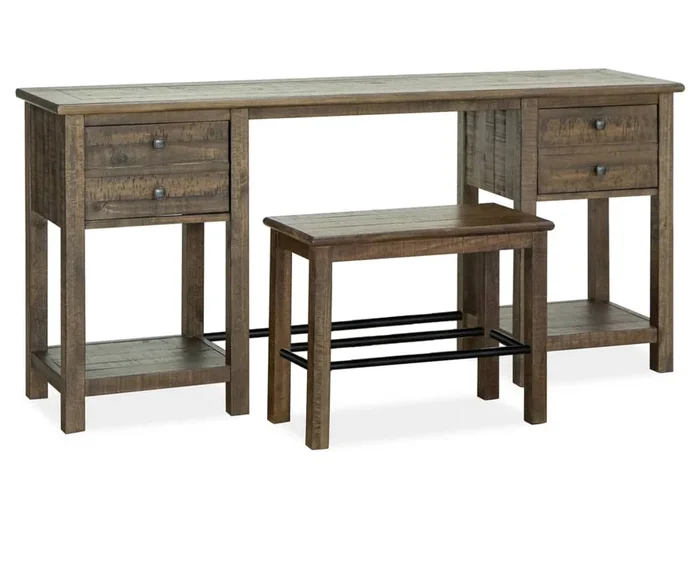 Simeon Sofa Table w/ Stool