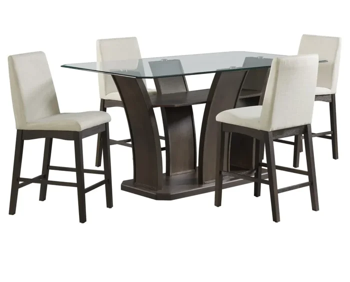 Simms 5 Pc. Counter Height Dining Set
