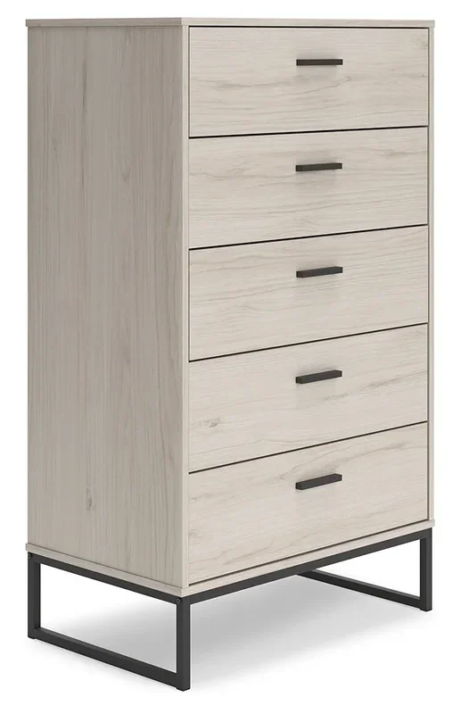 Socalle 5-Drawer Chest