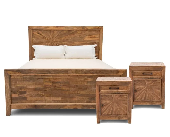 Sol Panel Bedroom Set