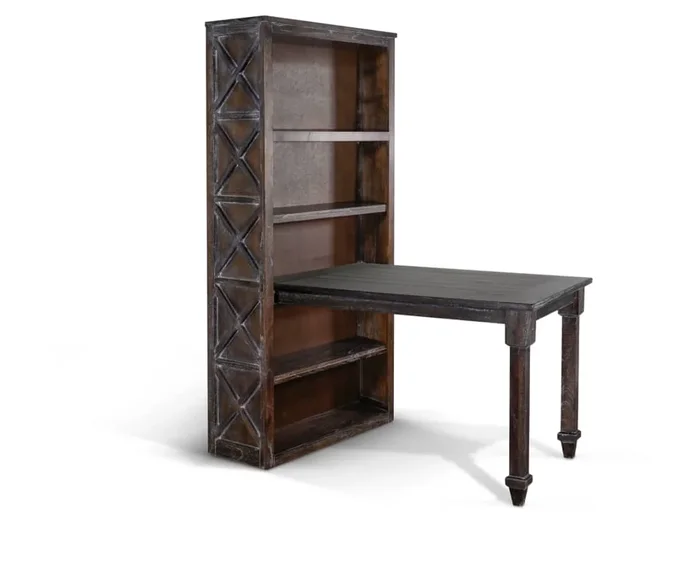 Soldotna Desk w/ Bookcase