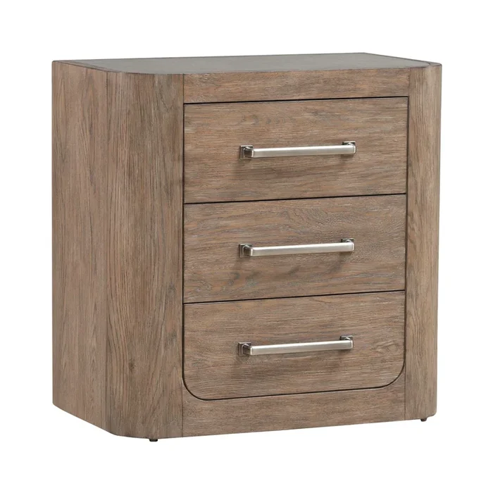 South Bend 3-Drawer Nightstand