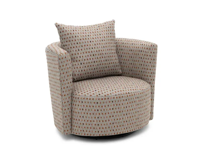 Spectrum Accent Swivel Chair