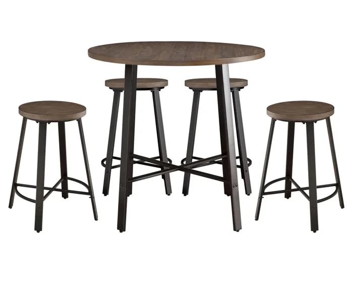 Springer 5 Pc. Counter Height Dining Room Table