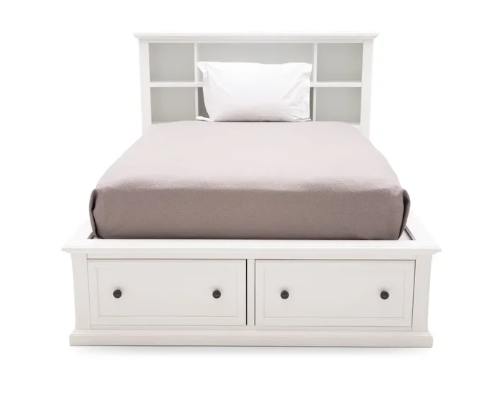 Springtime Bookcase Storage Bed