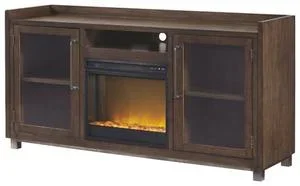Starmore 70″ TV Stand With Electric Fireplace