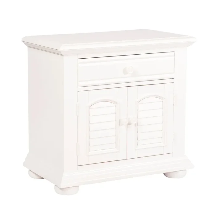 Summer House Single Drawer Nightstand