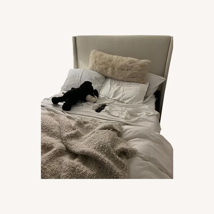 Target Encino Fully Upholstered Bed